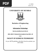 TE Information Technology R2019 'C' Scheme Syllabus