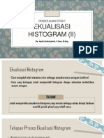 Histogram 2 (Ekualisasi)