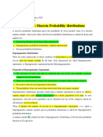 Chapter 8: Discrete Probability Distributions: Ms. Amna Riaz