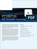 3GPP Privacy Button Compact Design: Fixed Network Camera
