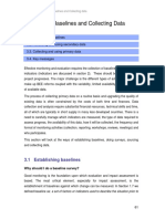 Conducting Baselines and Collecting Data