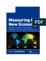 Measuring The New Economy Statistics Between Hard-Boiled Indicators and Intangible Phenomena