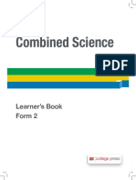 Focus On Combined Science Form 2