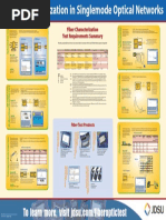 JDSU Fibercharacterization Poster October2005