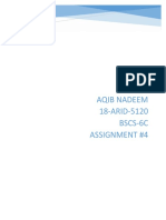 Aqib 5120 Ass 4 Computer Networking