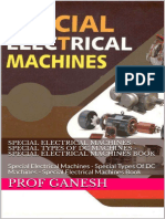 Special Electric Machines