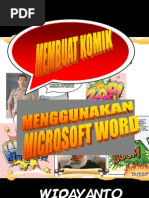 Download Membuat comic sederhana dengan menggunakan microsoft word by Widayanto Bintang SN51431355 doc pdf