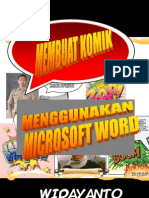 Membuat Comic Sederhana Dengan Menggunakan Microsoft Word