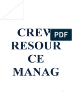 Crew Resour CE Manag