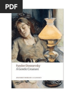 Fiodor Dostoievski - Uma Criatura Docil