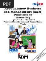 Accountancy Business and Management (ABM) : Principles of Marketing