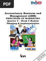 Abm Principles of Marketing Curriculum Guide | PDF | Marketing ...