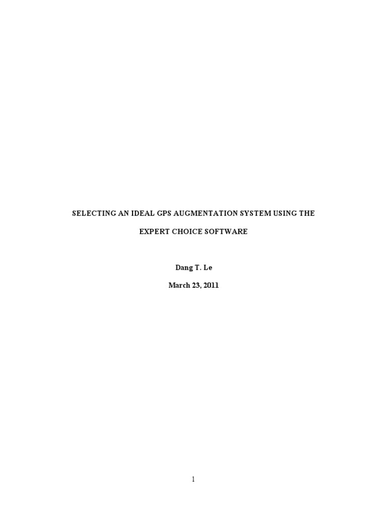 GPS Augmentation PDF Global Positioning System
