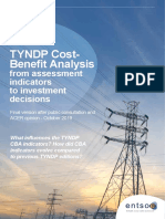 TYNDP Cost-Benefit Analysis: From Assessment Indicators To Investment Decisions