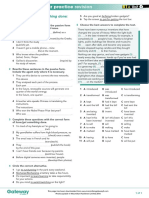 B1- UNIT 6 Extra Grammar Practice Revision