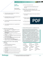 B1- UNIT 8 Extra Grammar Practice Revision