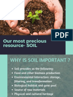 Our Most Precious Resource - Soil