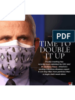 Double Masking by CDC