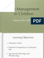 DR Erwin - Pain in Children