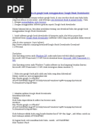 Download Cara download buku di google book menggunakan Google Book Downloader by azkhakenzie SN51431614 doc pdf