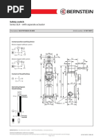 Safety Switch: Series SLK - With Separate Actuator