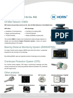 Dr. E. Horn GMBH & Co. KG: Oil Mist Detector (Omd)