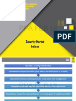 2 - XV - Security Market Indices