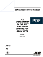 JLG Manual de Accesorios