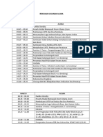 Rundown Acara LKTD