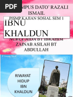 Download sumbangan ibnu khaldun by Asilah Abdullah SN51431797 doc pdf