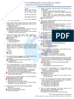 Form Soal Try Out Pembinaan Calon Ahli K3 Umum - PT. Garuda Systrain Interindo