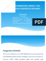 Kelompok 3 - Prinsip Perawatan Lansia Dengan HIV AIDS