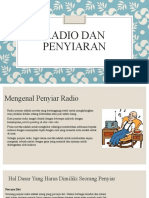 Materi Mingguan Radio