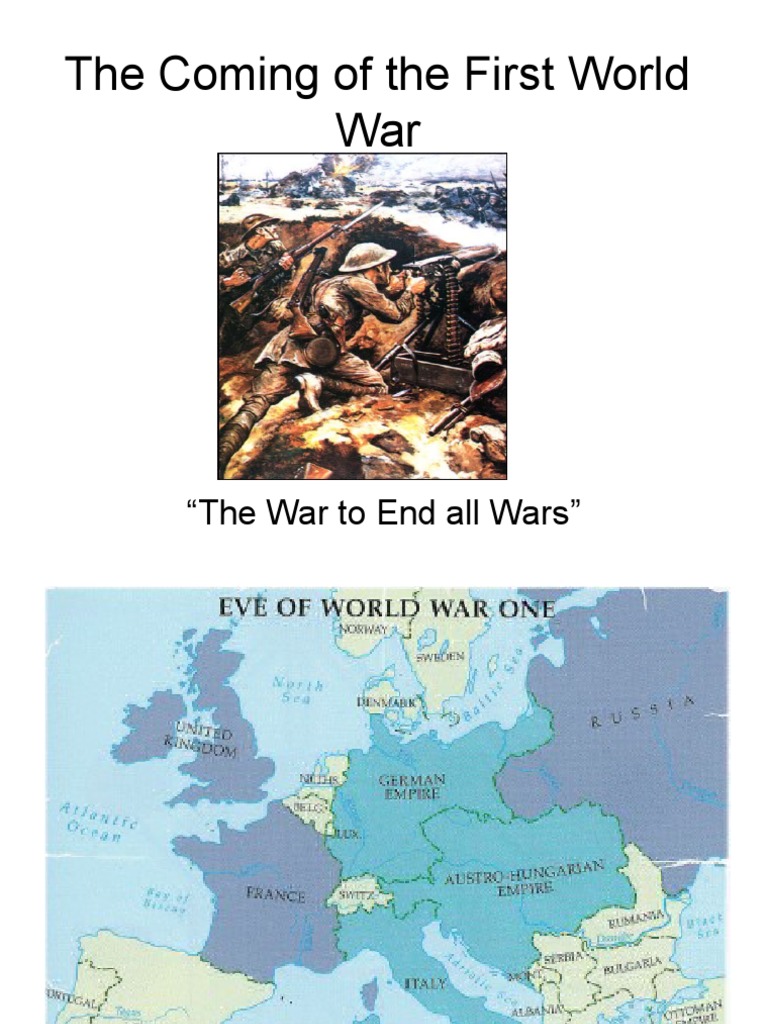 Causes of World War I Explained | PDF | Allies Of World War I | German ...