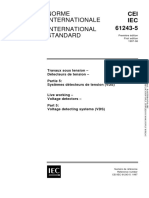 Norme Internationale International Standard: CEI IEC 61243-5