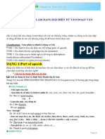 Fill in The Blank 4 Phương Pháp Làm Bài Hoàn Thành Đo N Văn C C Hay