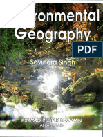 Environment Geography( Savindra Singh)