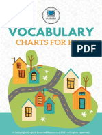 Vocabulary Charts For Kids © Copyright English Created Resources 2021