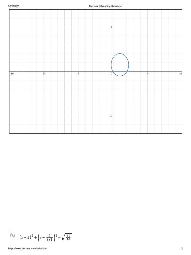 Desmos Graphing Calculator PDF