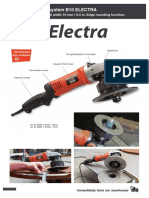 B10 ELECTRA 25300 Catalogue Sheet EN 05 21