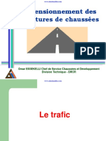 dimensionnement structures chaussees EHTP DRCR