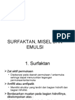 Misel Dan Emulsi