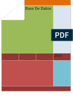 Base de Datos