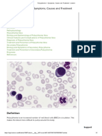 Polycythemia — Symptoms, Causes and Treatment - Lecturio