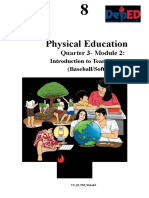 Physical Education: Quarter 3-Module 2