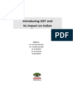 GST's Impact on the Indian Economy