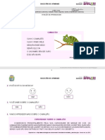 Cópia de Atividade 1 - Língua Portuguesa 1ºano