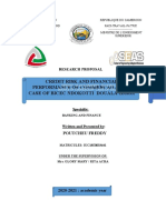 Credit Risk and Financial Performance of Commercail Bank Case of Bicec Ndokotti Douala-Bassa