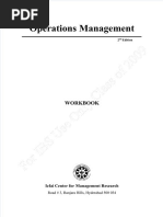 Operations Management MCQ