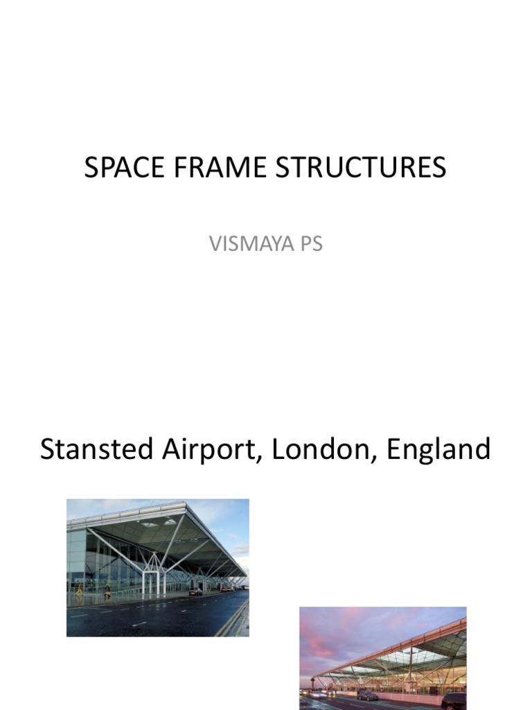 Space Frame Structures - V | PDF